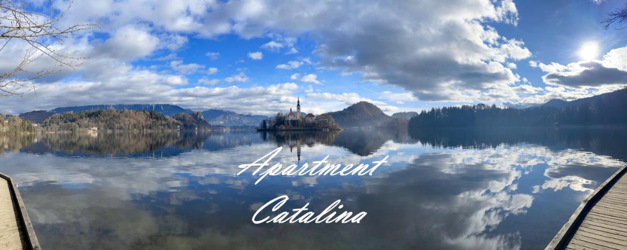 Апартаменты Catalina Lesce-Bled Лешче Экстерьер фото